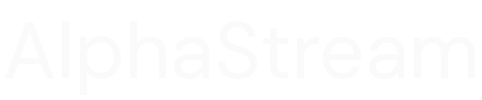 AlphaStream logo